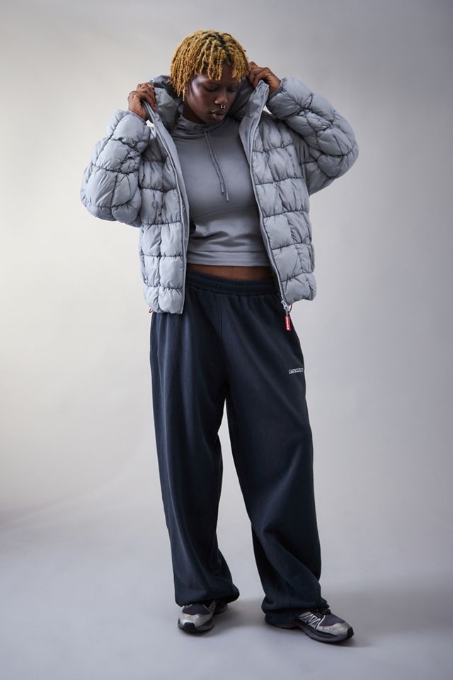 iets frans... Chaqueta Puffer Fruncida #1