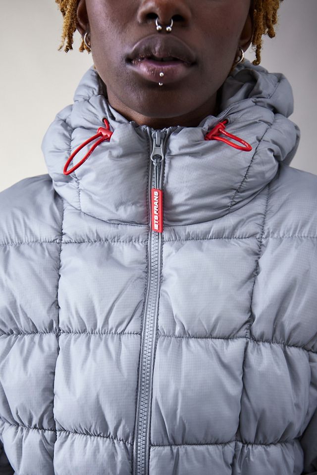 iets frans... Chaqueta Puffer Fruncida #3