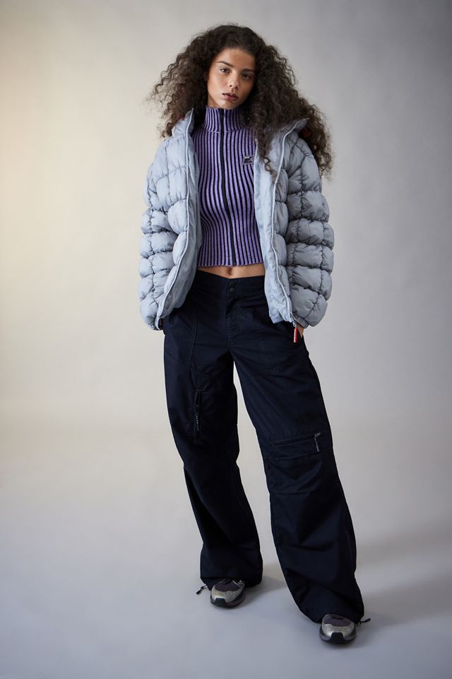 iets frans... Chaqueta Puffer Fruncida #6