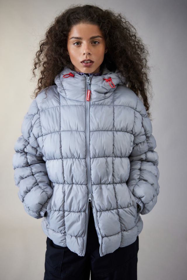 iets frans. Ruched Puffer Jacket Urban Outfitters UK