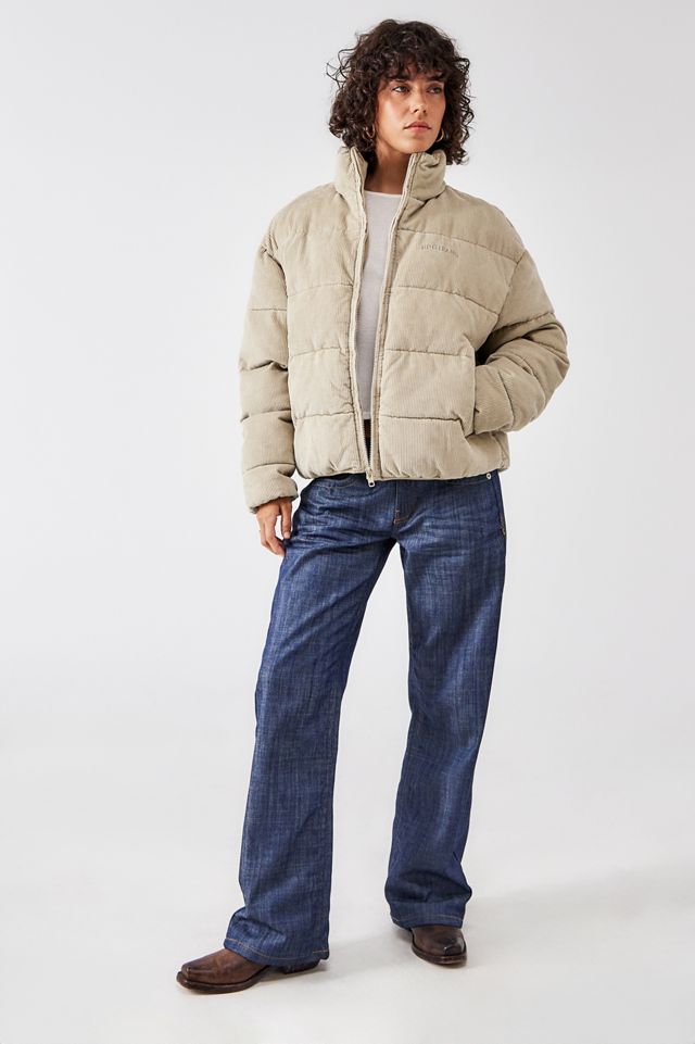 BDG Corduroy Puffer Jacket #1