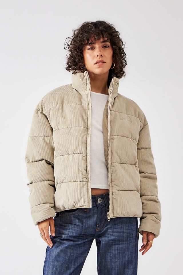 BDG Corduroy Puffer Jacket #2