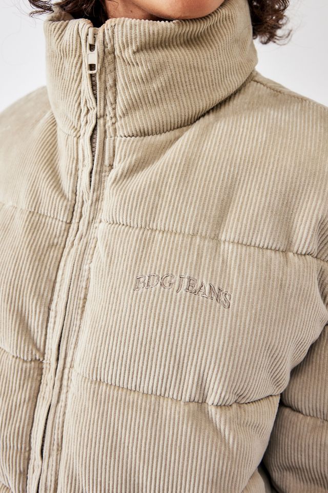 BDG Corduroy Puffer Jacket #3