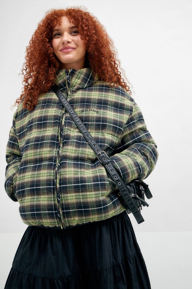 Check puffer jacket best sale