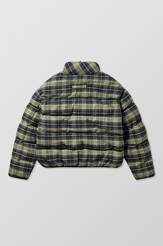 BDG Check Puffer Jacket #5