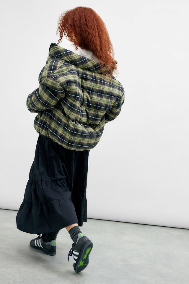 BDG Check Puffer Jacket #6