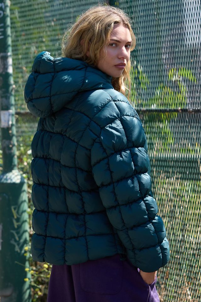 iets frans... Quinn Quilted Puffer Jacket #2
