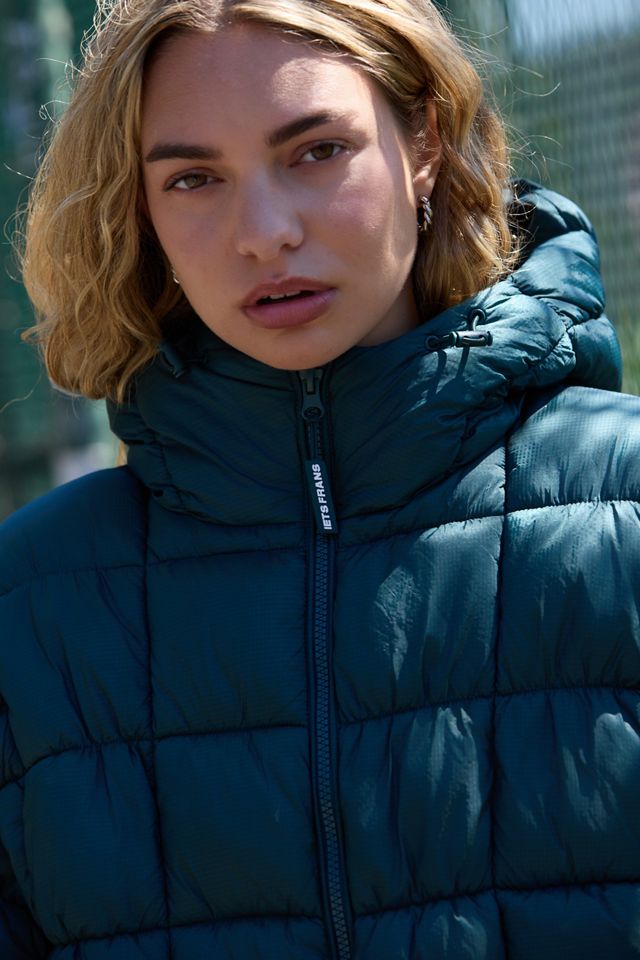 iets frans... Quinn Quilted Puffer Jacket #3