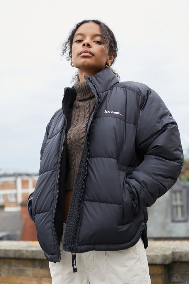 iets frans... 90s Retro Puffer Jacket | Urban Outfitters UK