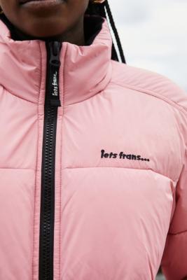 iets frans retro puffer jacket