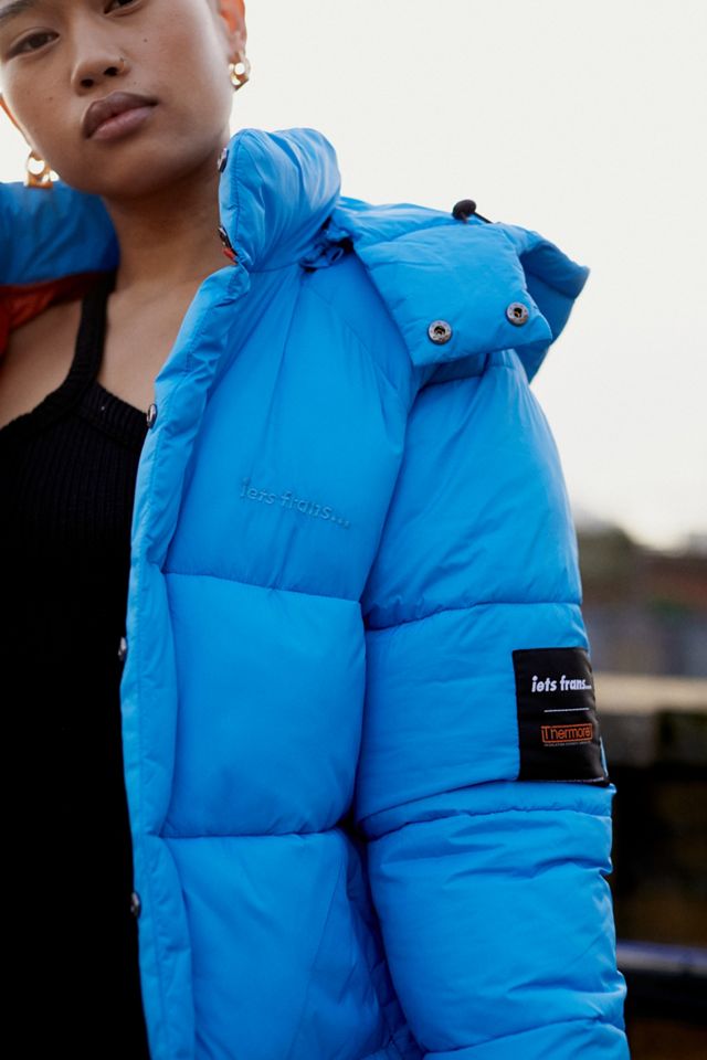 Jacket Sale Lightweight Thermore Puffer Parka Iets Recycled