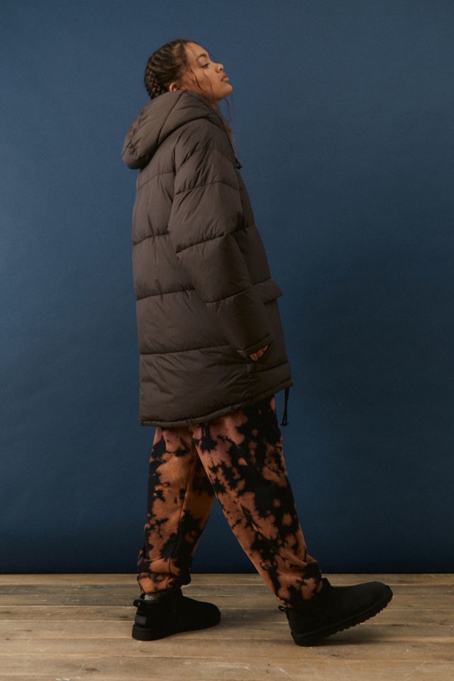 iets frans... Giacca Midi Puffer con cappuccio #1
