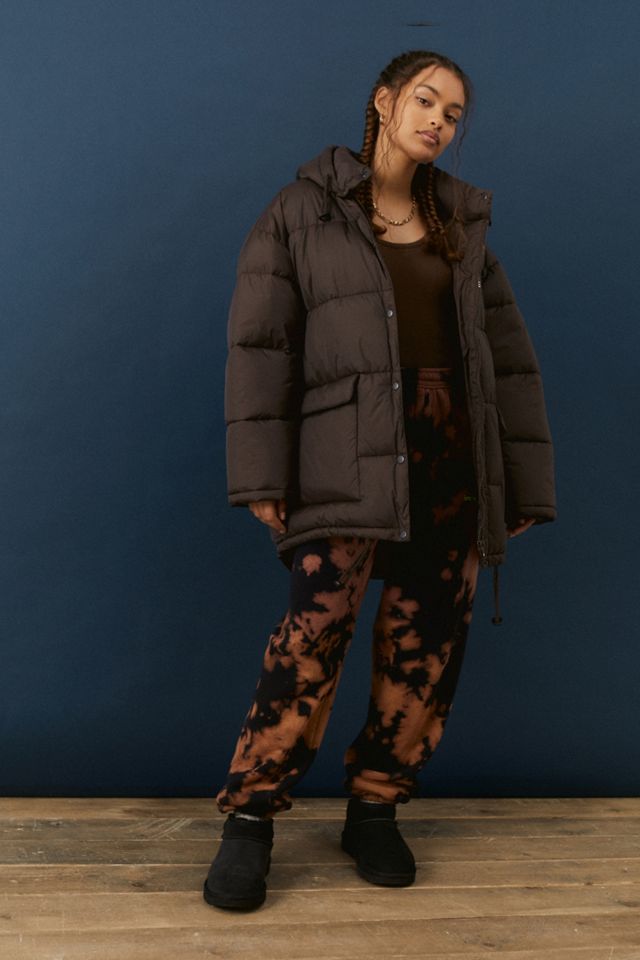 iets frans... Giacca Midi Puffer con cappuccio #2