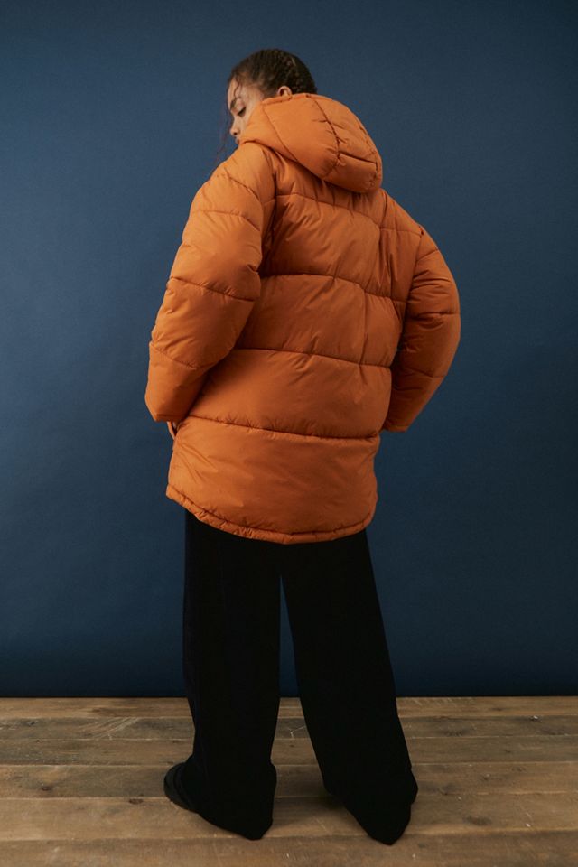 iets frans... Hooded Midi Puffer Jacket #7