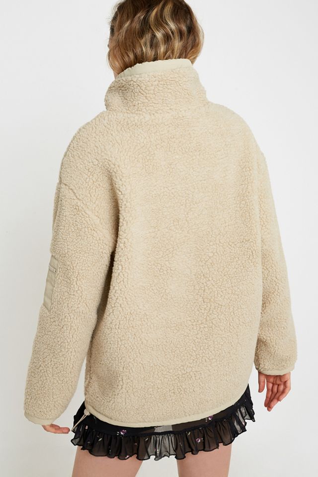 UO - Veste oversize Wallace en polaire #4