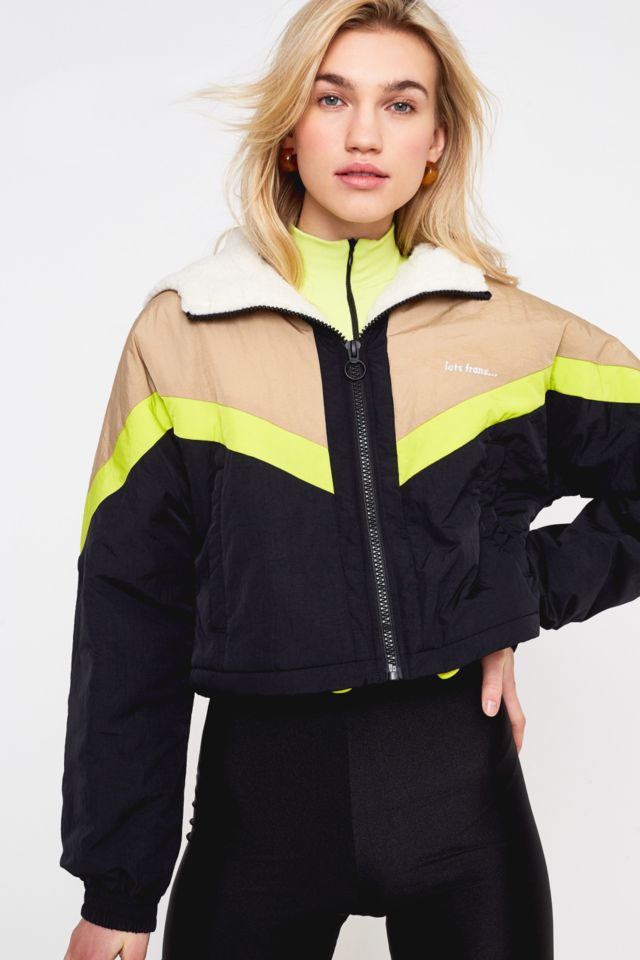 Urban outfitters hot sale chevron jacket