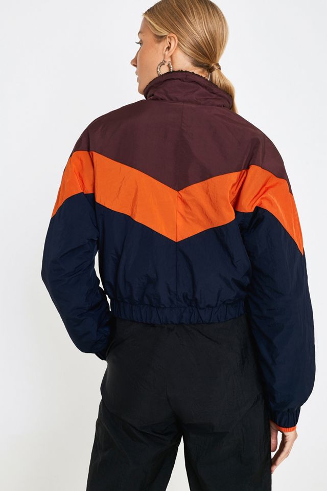 Veste color block