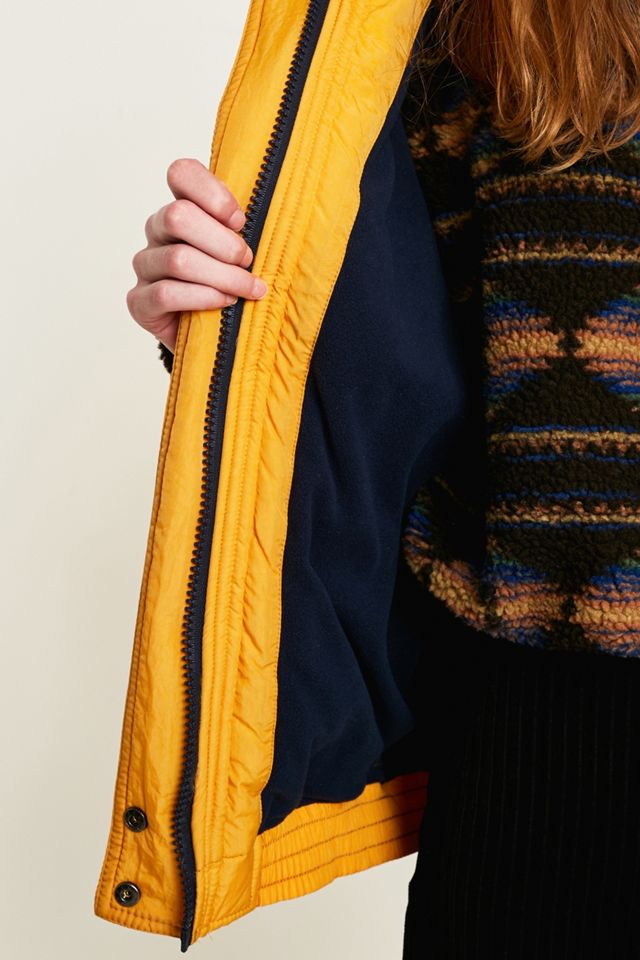 iets frans... Fleece Lined Shell Jacket #2