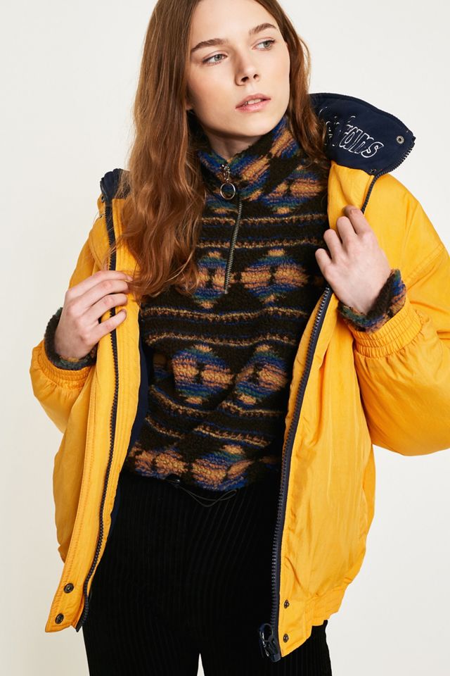 iets frans... Fleece Lined Shell Jacket #3