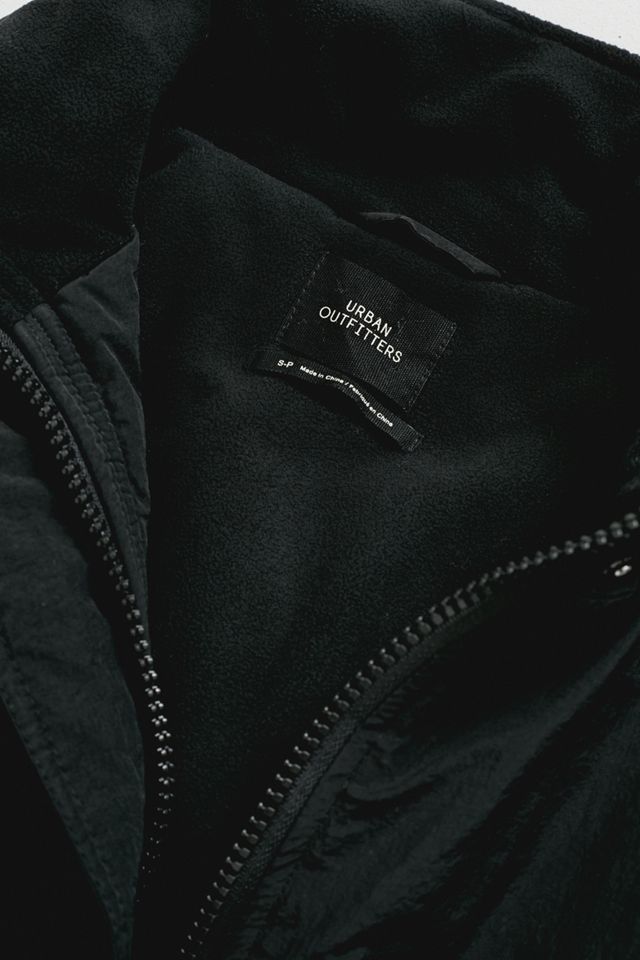 UO - Blouson d'aviateur noir #4