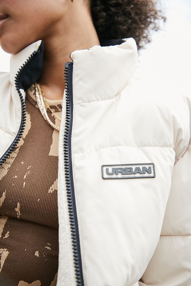 UO Y2K Cropped Puffer Jacket #2