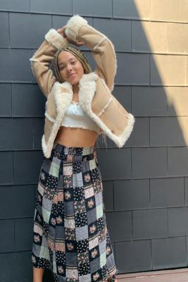 urban outfitters cropped jacket