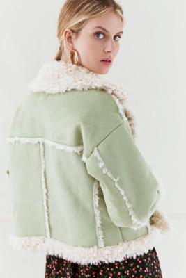 urban outfitters green jacket