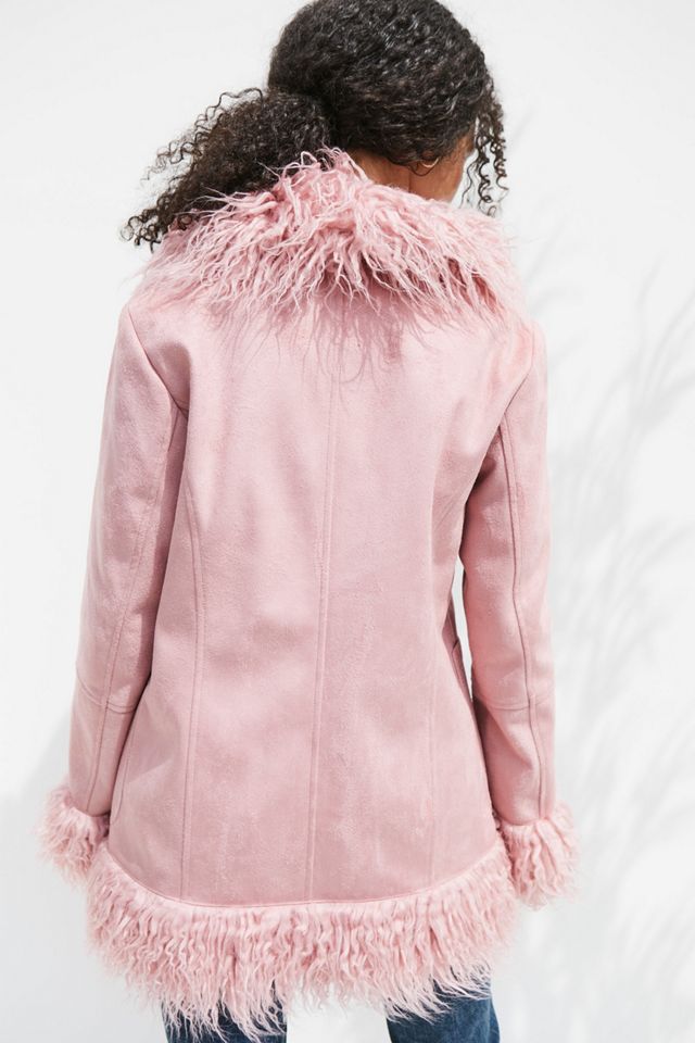 UO Ambra Pelliccia Sintetica Cappotto Palangari #2