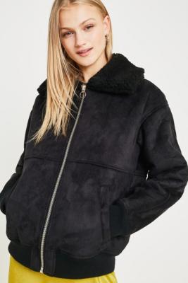 urban outfitters suede jacket