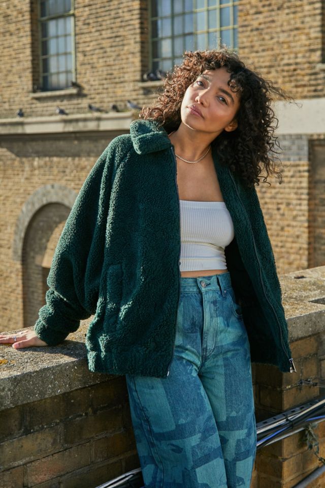 Urban outfitters outlet green jacket