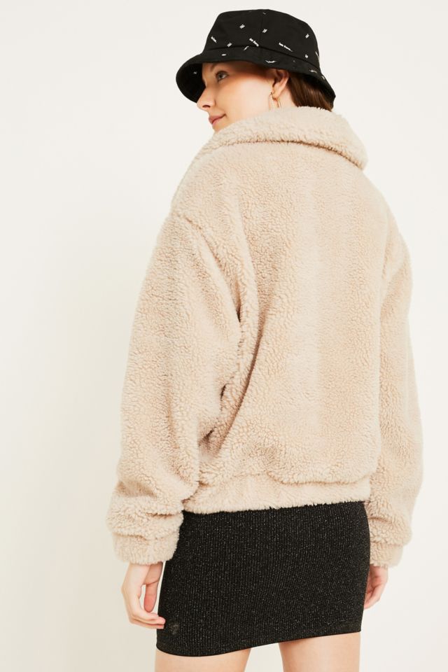 Teddy bear jacket hot sale urban outfitters