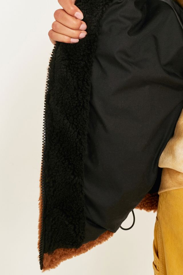 UO - Veste zippée pelucheuse à chevrons  #5