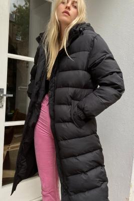 urban outfitters black puffer