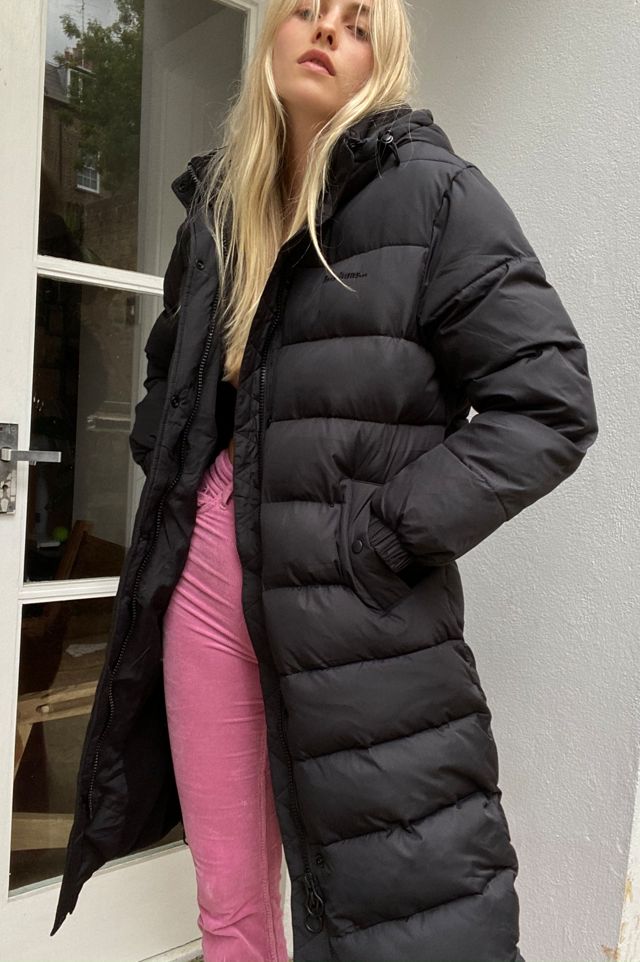 iets Chaqueta Maxi Puffer Negra Urban Outfitters ES