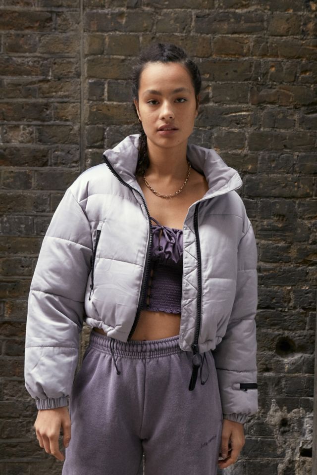 Fila uo exclusive nariko cropped puffer jacket sale