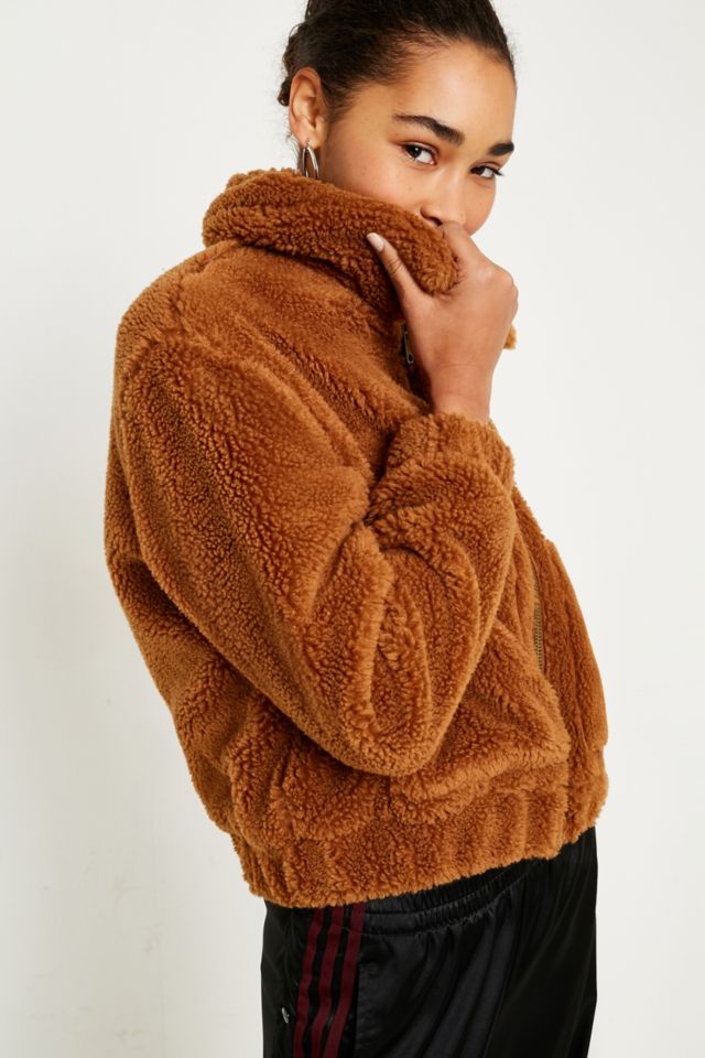 Teddy coat outlet urban outfitters