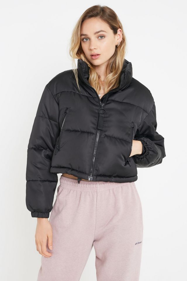 Urban outfitters 2025 black coat