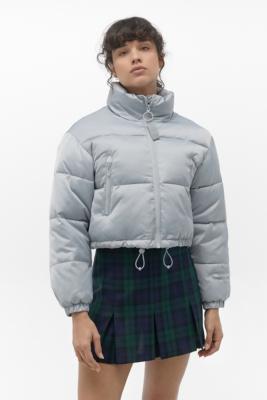 cropped puffer jacket urban outfitters