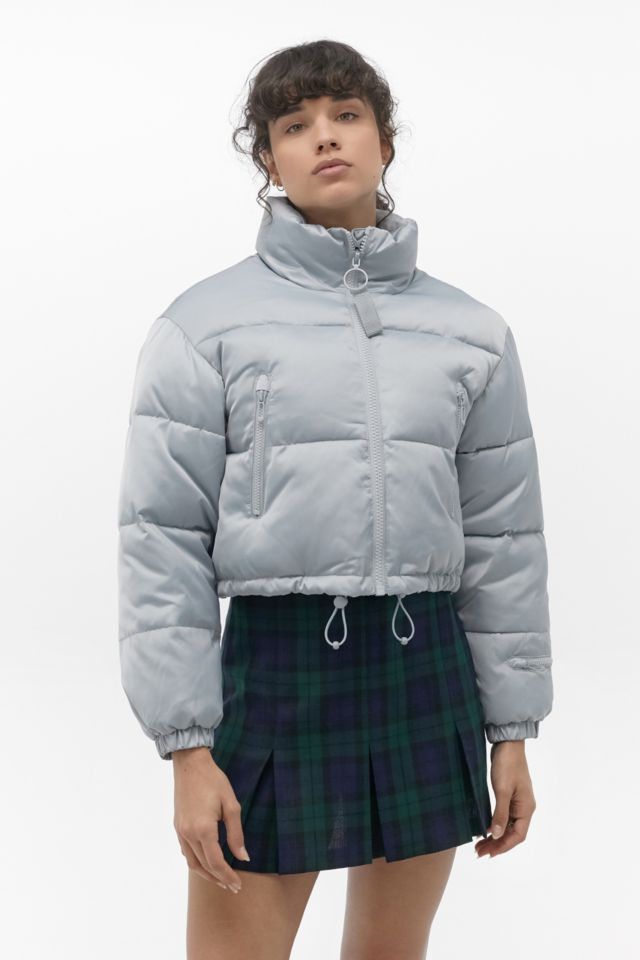 Cropped puffer cheap jacket urban outfitters