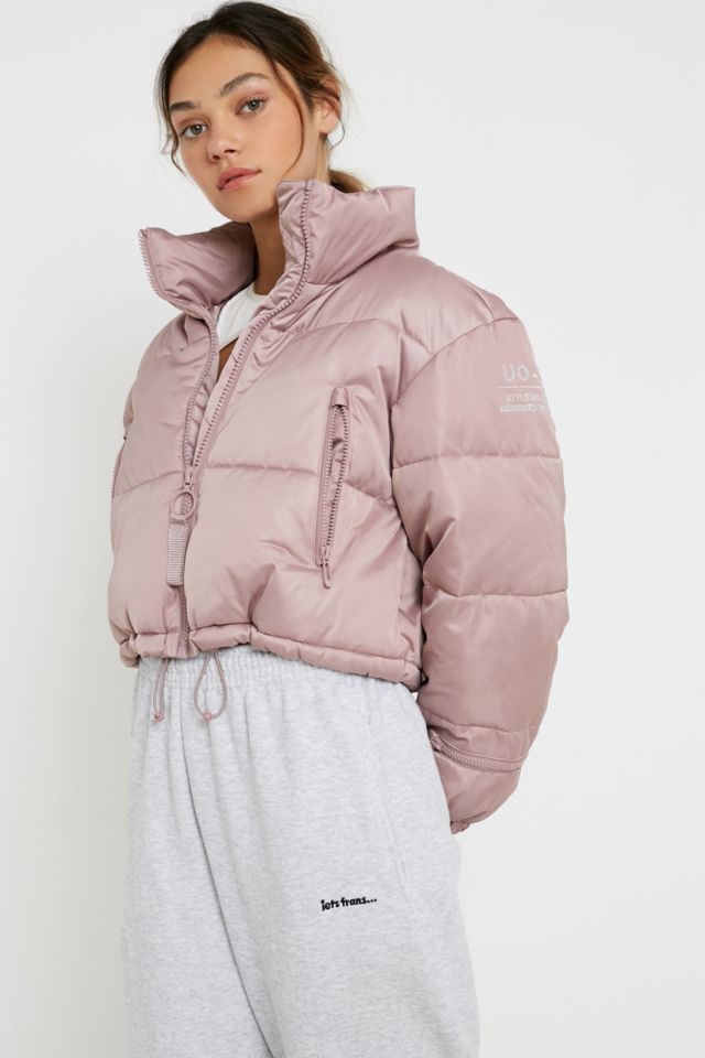 Padded Puffer Super Cropped Jacket