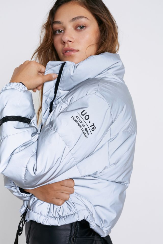 Urban outfitters hot sale puffer jacket