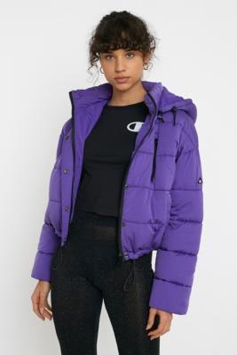 urban outfitters long puffer coat