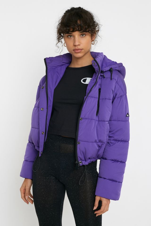 iets frans... Hooded Puffer Jacket | Urban Outfitters UK