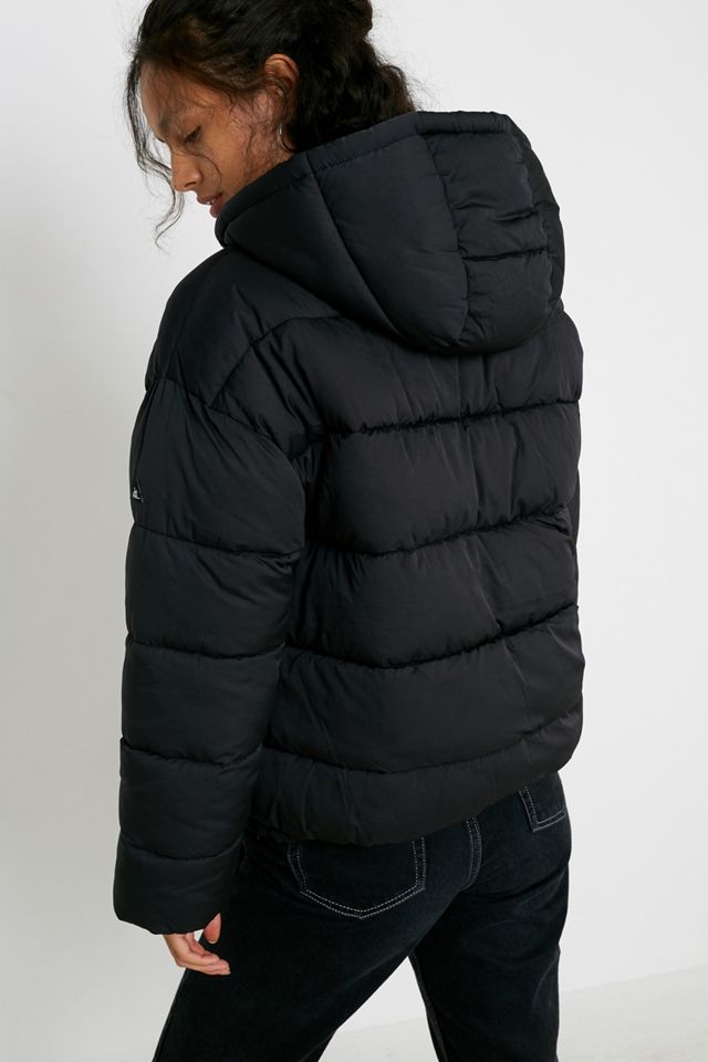 iets frans... Longline Hooded Puffer Jacket #3