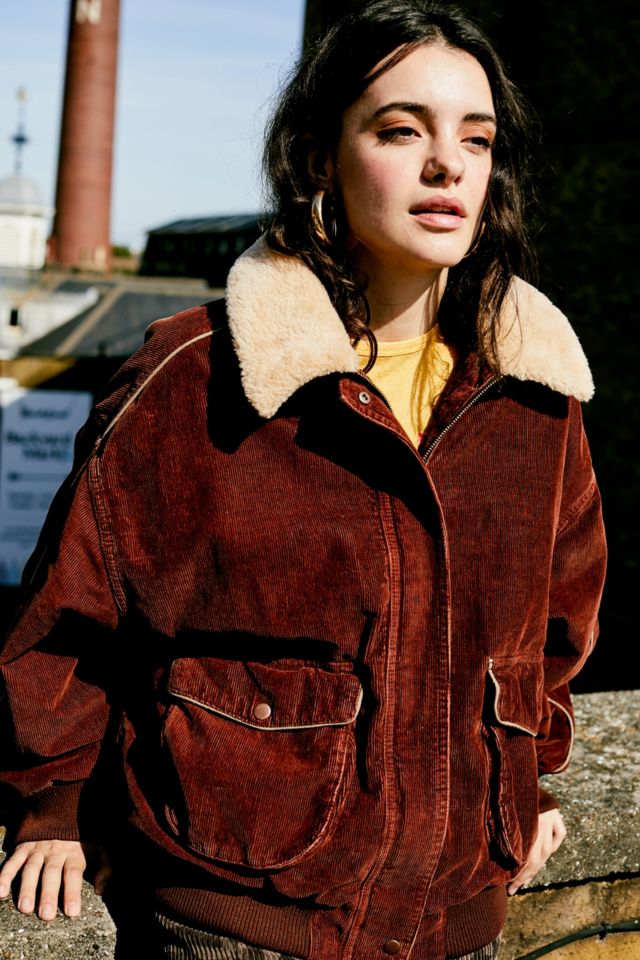 UO Roan 70s Corduroy Jacket | Urban Outfitters UK