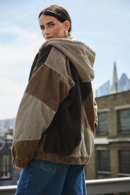 urban outfitters brown coat