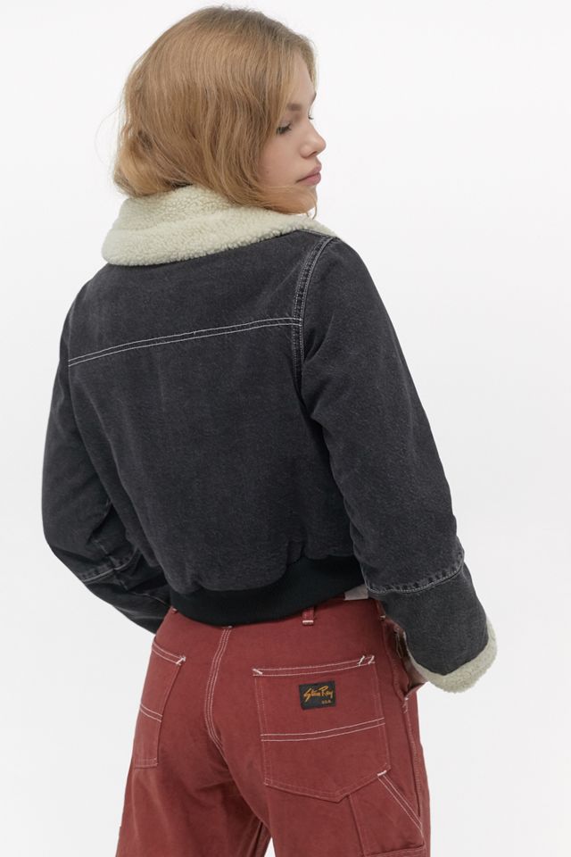 BDG Crop Utility Jacket #1