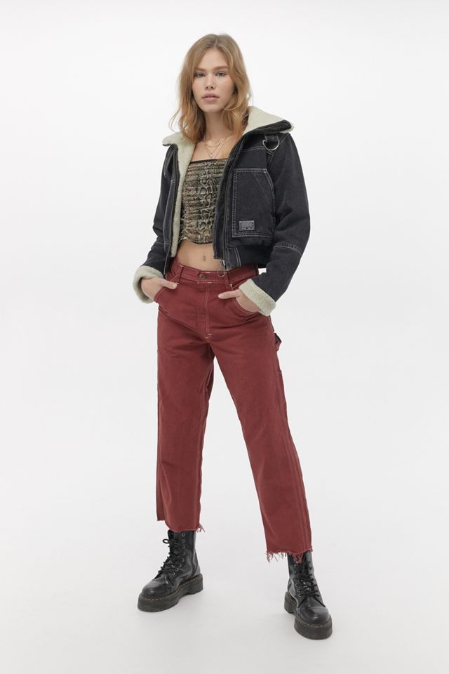 BDG Crop Utility Jacket #2