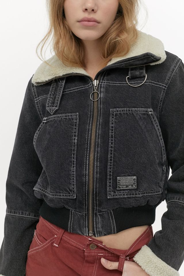 BDG Crop Utility Jacket #3