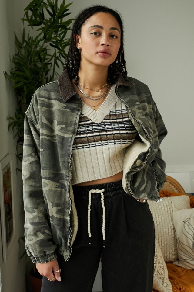 Urban outfitters hotsell harrington jacket